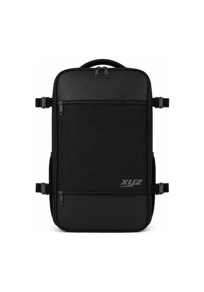 Classone Xyz Serisi Tr-100 Kabin Boy ,uçak İçi , Ergonomik, Laptop Ve Tablet Bölmeli, Seyahat, Valiz, 15 -18 İnch Uyumlu Notebook, Laptop Sırt Çantası Siyah