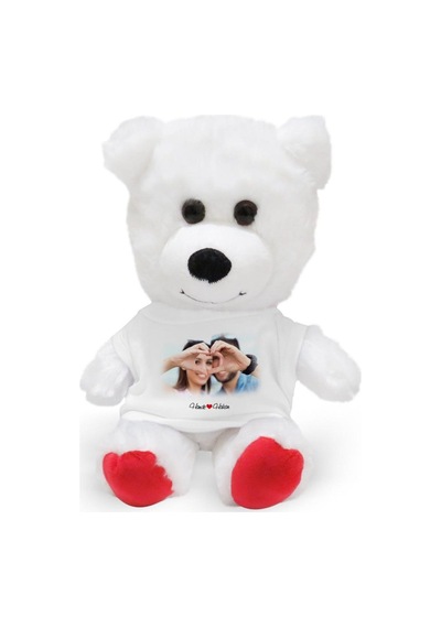 Kişiye Özel Fotoğraflı Peluş (25 Cm)