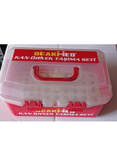 Ocakmed Kan Örnek Taşıma Çantası