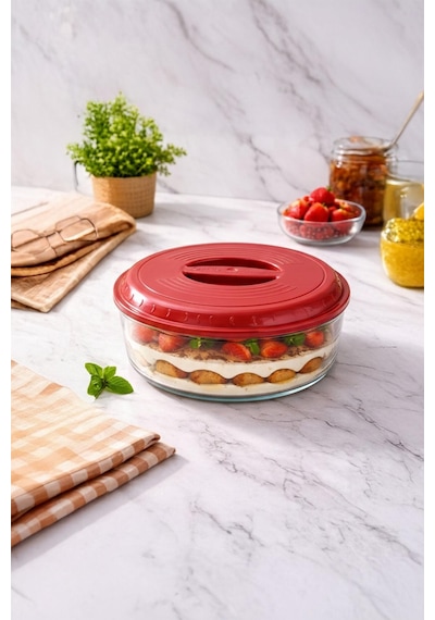 Yuvarlak Borcam Kapağı Sızdırmaz Plastik Malzeme İle Üretilmiş Esnek Ve Dayanıklı Kapak Gıda Saklama Ve Taşıma İçin Uygun Pratik Kullanımlı Yedek Kapak Diğer