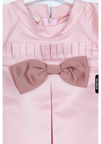 Nasr Grub Xo Kids Kız Çocuk Alt Üst Takım 6-14 Yaş 5005 Pembe