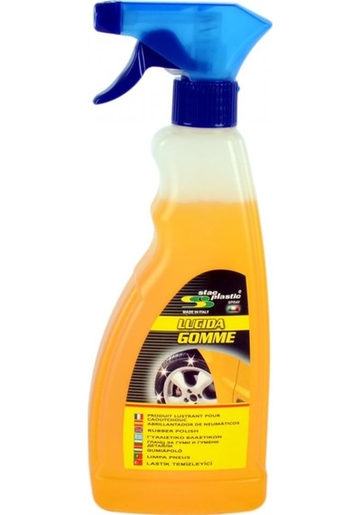 Stac Plastic 500 Ml Lastik Parlatıcı Pompalı Br0901001