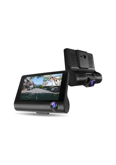 3lü Araç Kamerası Seti Ön,arka,iç 1080 P Full Hd Wdr, 170 Derece Geniş Açılı, G-sensörlü