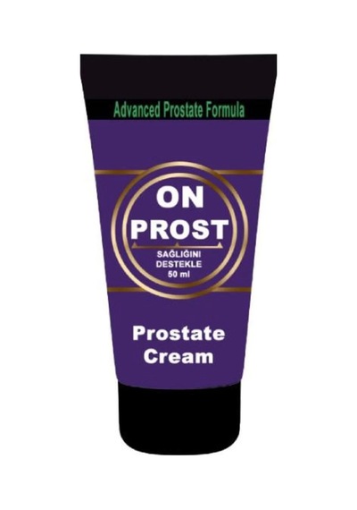 Onprost Cream Erkeklere Özel Sorununa Destek Bakım Kremi 50 Ml X 1 Adet