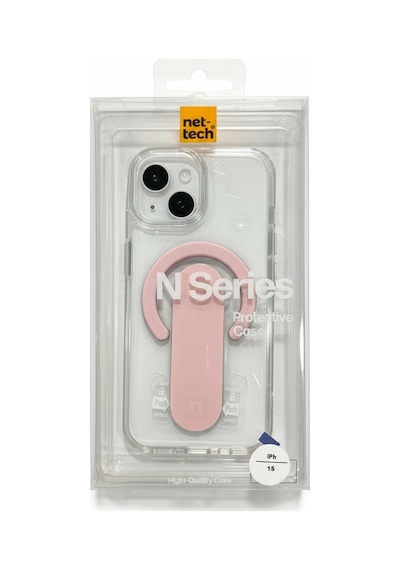 Nettech Apple Uyumlu iPhone 13 Nt-n094 Arka Koruma Kılıf - Beyaz Beyaz