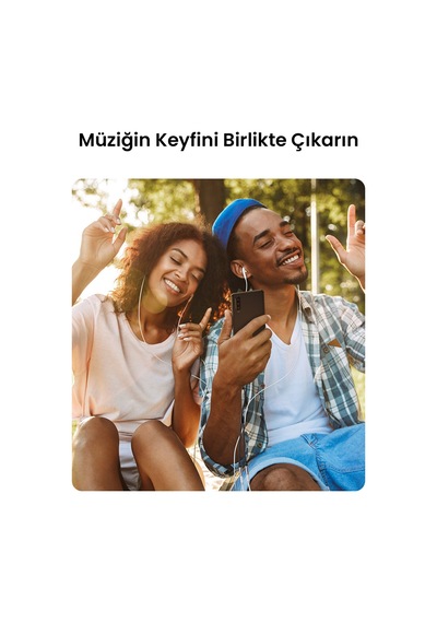 Ugreen 30732 Type C To 2 Li Aux Kulaklık Çıkış Çoklayıcı