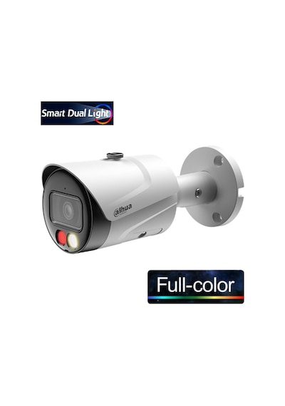 Dahua Ipc-hfw1249s-s-ıl 2mp 3.6mm Sd Dahili Mikrofon Smartfıdex Focal Smd Metal Bulet Ip Kamera