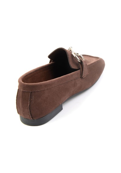 Kahve Kadın Loafer Ayakkabı K01879251572
