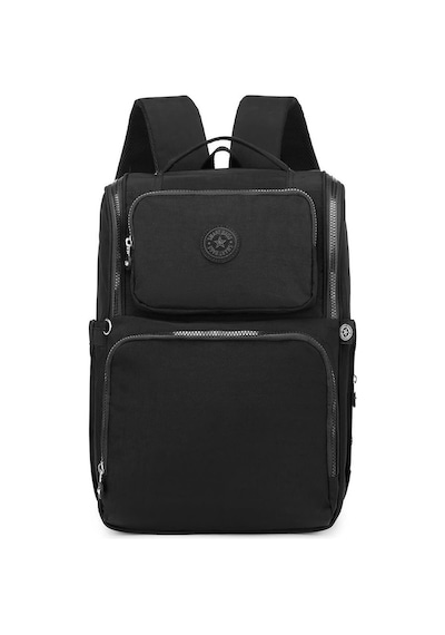Smart Bags 3000 Krınkle Kumaş Anne Ve Bebek Bakım Çantası (Siyah)-Siyah