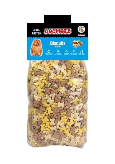 Dogmozz Puppy Treats Köpek Ödül Bisküvisi 500 G