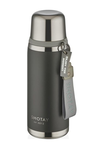 Shotay Premium Termos 750ml Siyah