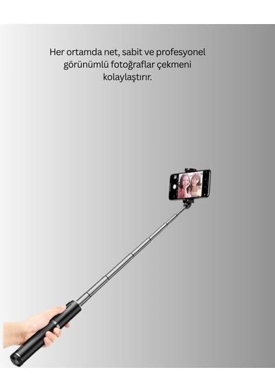 Bluetooth Selfie Çubuğu