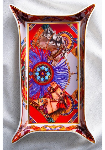 Acar Whisper Dikdörtgen Sunum Tabağı - 35 Cm Renkli