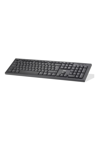 Sessiz Klavye Usb - Siyah Kb130b/38
