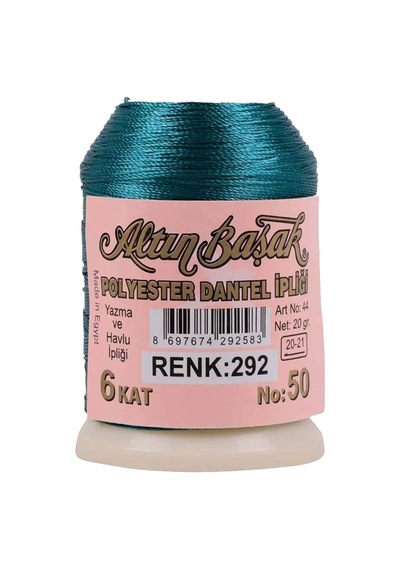 Altınbaşak Oya Ve Dantel İpi 20 Gr - Royaleks - No: 292 Çok Renkli