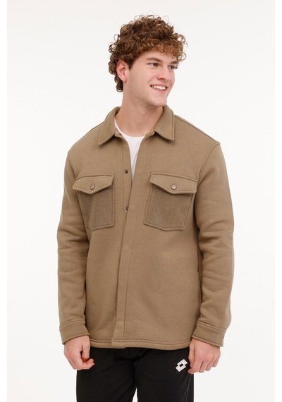 Lotto M-lenzıng Jacket 4pr Haki Erkek Ceket 000000000101887500 Haki