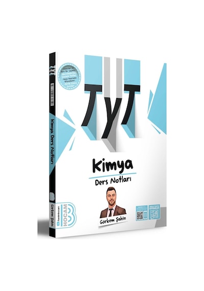Benim Hocam 2025 TYT Kimya Ders Notları