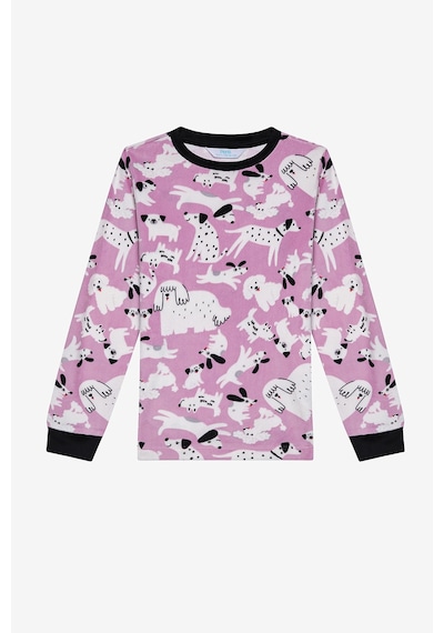 Penti Kız Çocuk Dog Family Lila Pijama Takımı Lila Lila