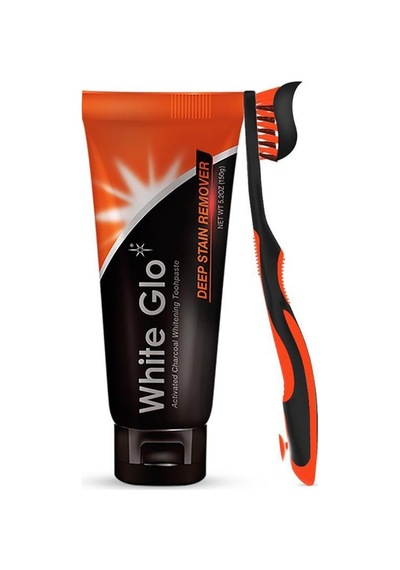 White Glo Aktif Karbon Kömürlü Beyazlatıcı Diş Macunu 150 G