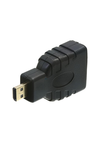 Micro Hdmı To Hdmı Çevirici Adaptör - Altın Uçlu 4k Destekli Dönüştürücü - Raspberry Pi 5 Uyumlu
