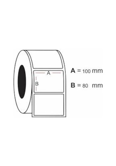 80x100 Eko Termal Barkod Etiket 1 Rulo 150 Adet