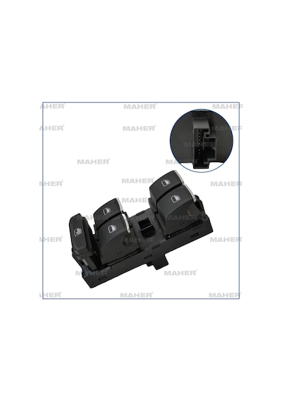 Volkswagen Polo / Seat Leon 2018 Ve Sonrası Cam Açma Düğmesi 5g0959857gwzu