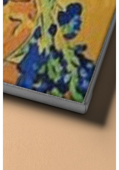 Webstyle Sayılarla Boyama Seti Kasnaklı V G Süsen 50 X 65 Cm
