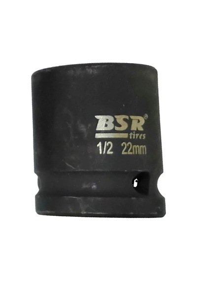 Darbeli Lokma 1/2" -22mm Boy 38mm, 1 Adet