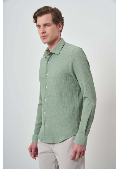 Morven Erkek Mint Yeşili Gofre Trend Desenli Dynamic Fit İtalyan Yaka Gömlek 25ms004023711 Mint Yeşili Mint Yeşili Morven Erkek Mint Yeşili Gofre Trend Desenli Dynamic Fit İtalyan Yaka Gömlek 25ms004023711 Mint Yeşili Mint Yeşili