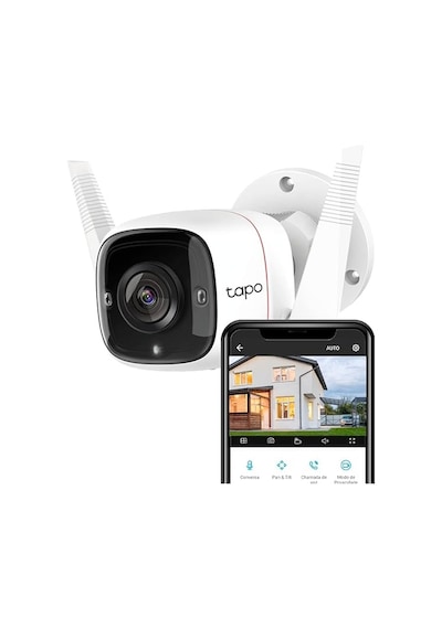 Tp-link Tapo C320ws, 2k 4mp Dış Mekan Wi-fi/ethernet Güvenlik Kam
