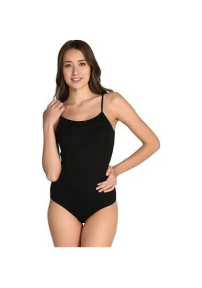 Tutku Kadın Ten 2'li Paket Ip Askılı Likralı Kancalı Çıtçıtlı Body Zıbın 001