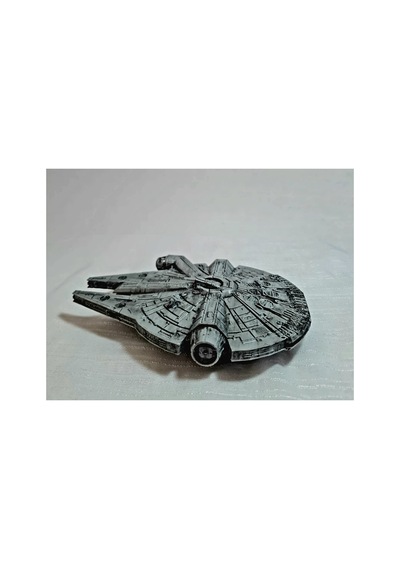 Millenium Falcon / Star Wars Uzay Gemisi / 3d Figür/ 18cm/fanart