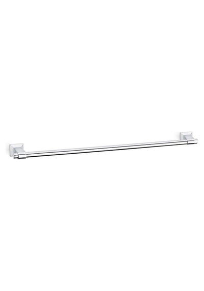 System Bowline 60cm Uzun Havluluk Krom Renk Ba1001 014 Cr Çok Renkli