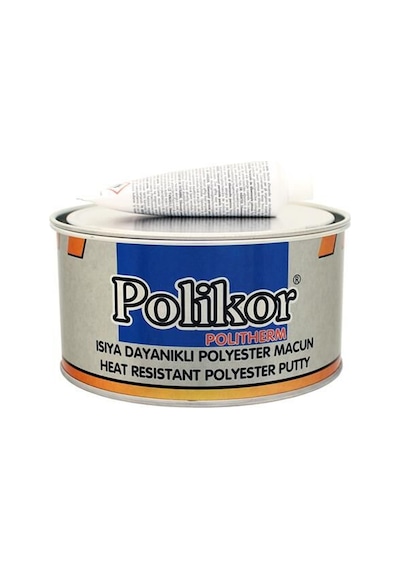 Polikor Politherm Isıya Dayanıklı Macun 1850 Gr 1800 G