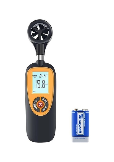 Wellhise Ht-91 Anemometre Rüzgar Ölçüm Cihazı N11.176