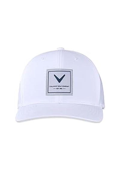 Callaway Hw Cg Rutherford Erkek Beyaz Şapka Wht 24