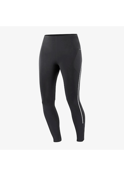 Salomon Sense Stow Tights Kadın Siyah Koşu Taytı Lc2299500 Siyah