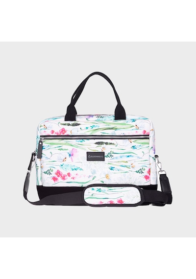 Bloominbag Spring Bloom 15-16 İnç Laptop / Macbook Çantası Çok Renkli