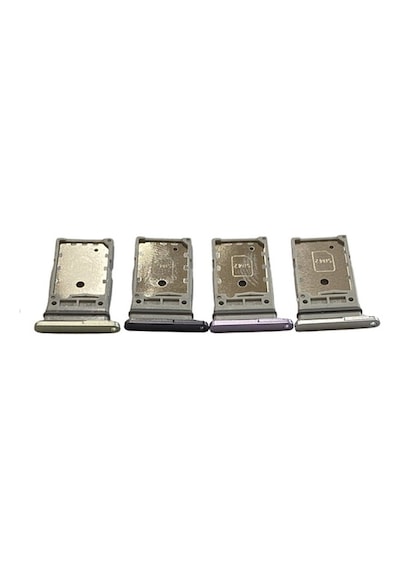 Samsung Uyumlu S21 Fan Edition Sim Kart Tepsisi G990e - Beyaz