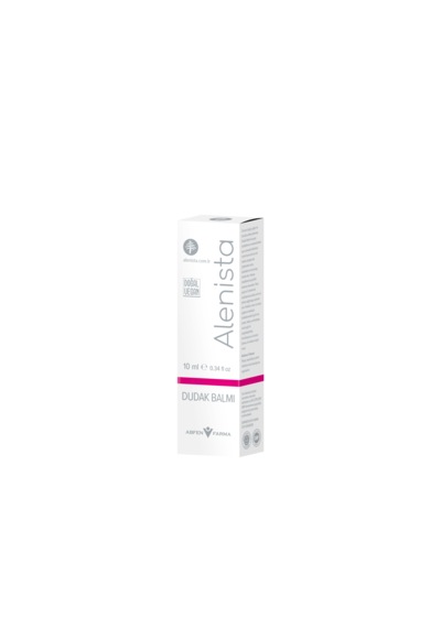 Alenista Vegan Dudak Balmı 10 G