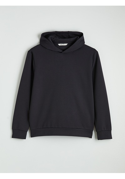 Lcw Vision Antrasit Basic Erkek Hoodie