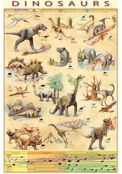 Maxi Poster Dinosaurs