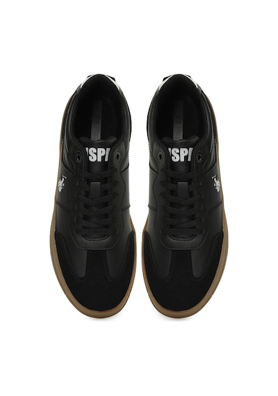 U.s. Polo Assn. Yale 5pr Siyah Erkek Sneaker A102021310 Siyah
