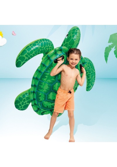 Ibn57524 Kaplumbağa Binici 150x127 Cm Çok Renkli