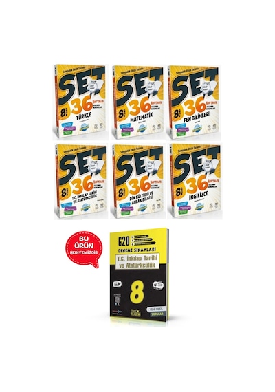 Sempatik 36 Haftalık Deneme Seti