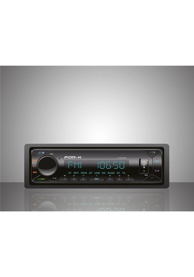 For-x X-500dsp Dsp İşlemcili Oto Teyp 2+1 Anfi Çıkışlı Usb Bt 4 6