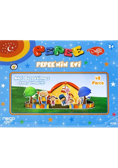 Cubic Fun 3d 42 Parça 3 Boyutlu Puzzle Pepee’nin Evi