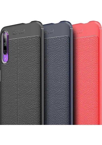 P Smart Pro 2019 Deri Desenli Kamera Korumali Silikon Kilif 564794197