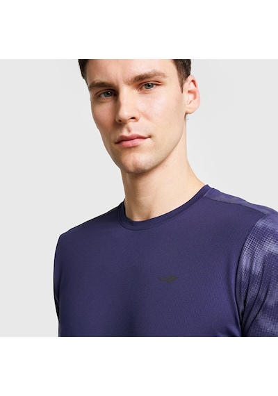 Lescon 26b-1012 Antrenman Kısa Kol T-shirt 26btek001012 Lacivert