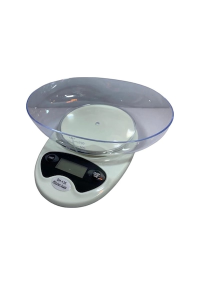 Hazneli Mutfak Terazisi Sh-136 - 5 Kg Hassas Dijital Tartı